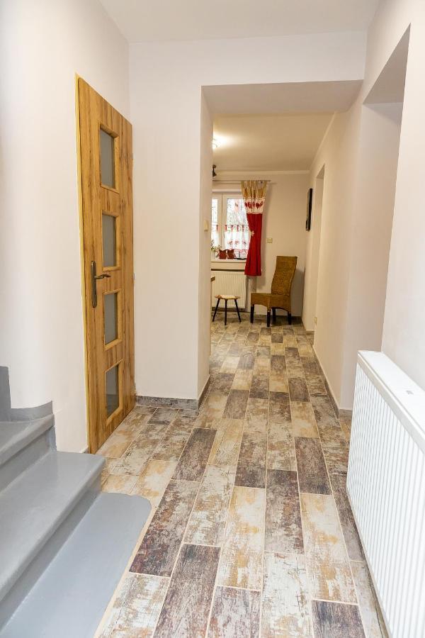 Prazdninovy Dum Valdik Villa Loket Bagian luar foto