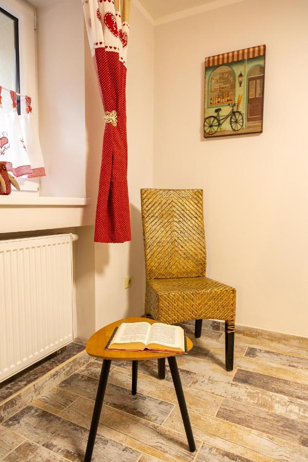 Prazdninovy Dum Valdik Villa Loket Bagian luar foto