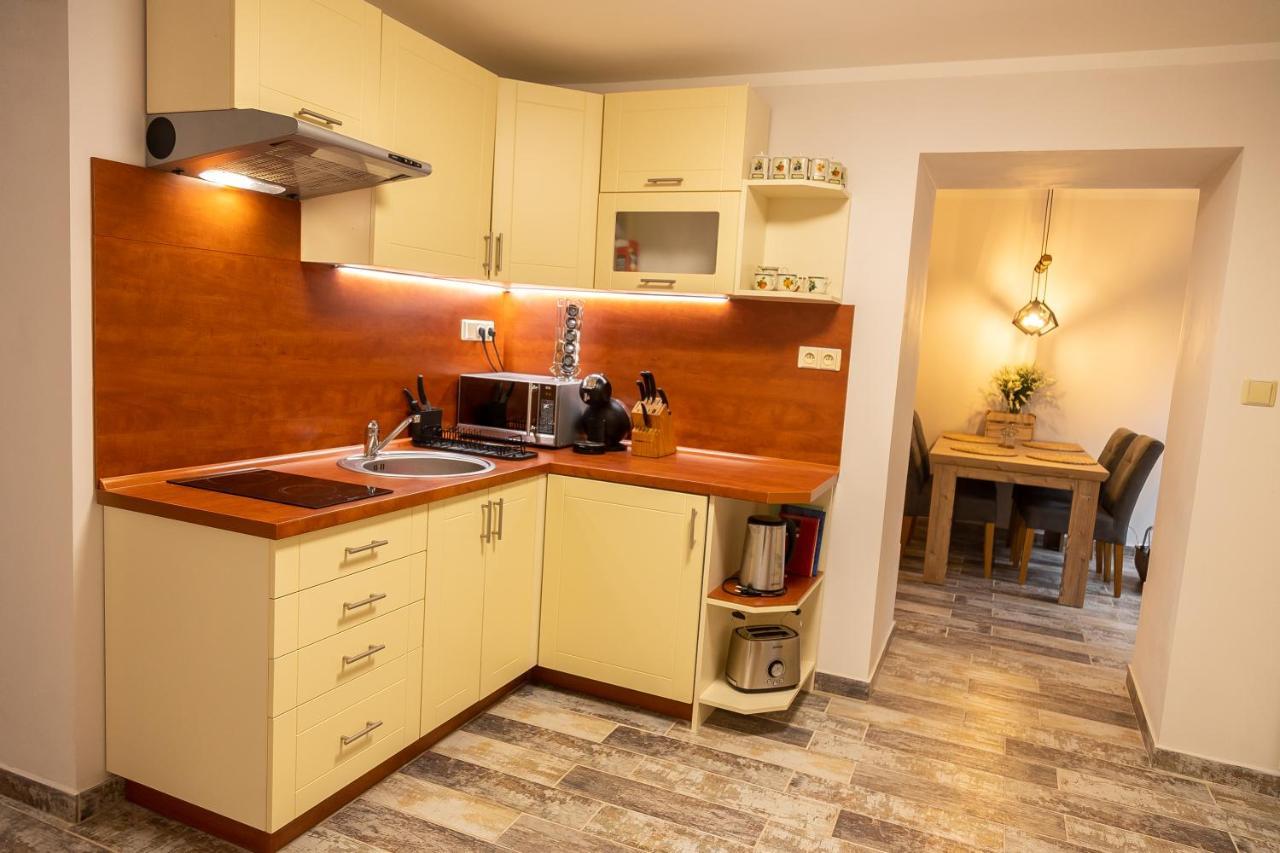 Prazdninovy Dum Valdik Villa Loket Bagian luar foto