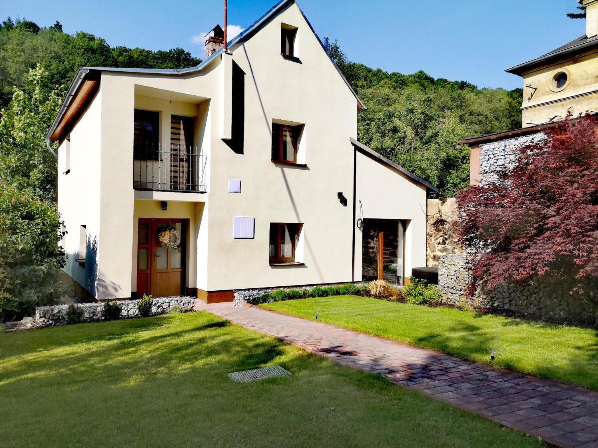 Prazdninovy Dum Valdik Villa Loket Bagian luar foto